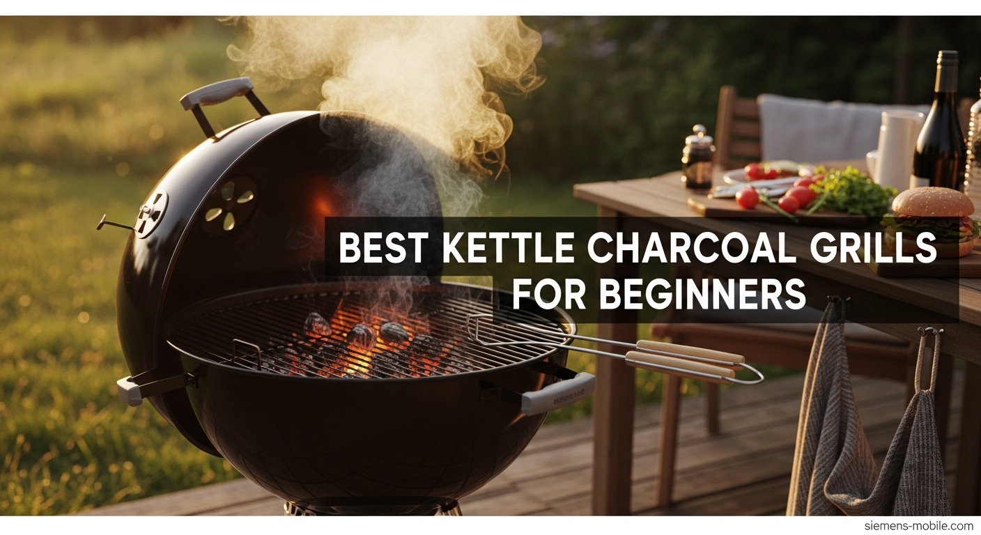 Best Kettle Charcoal Grills for Beginners