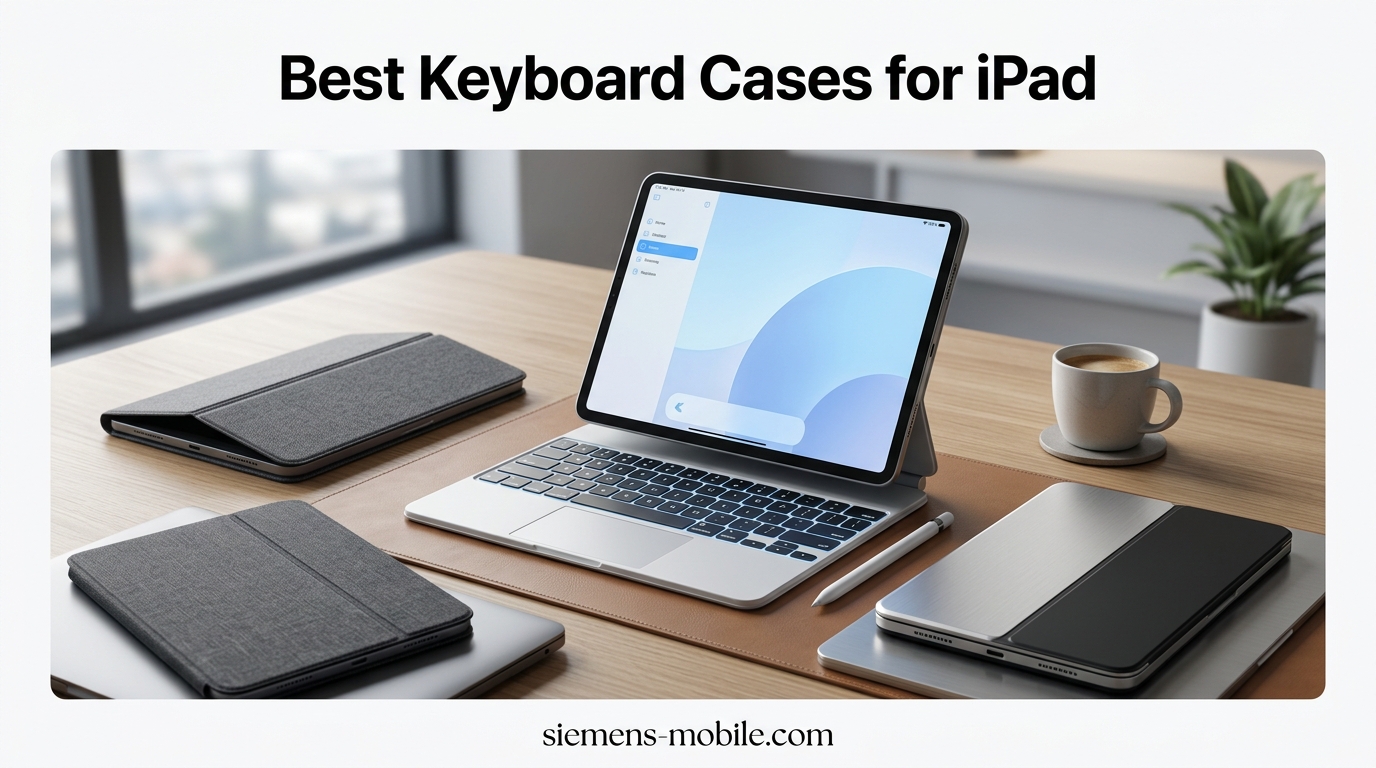 Best Keyboard Cases for iPad