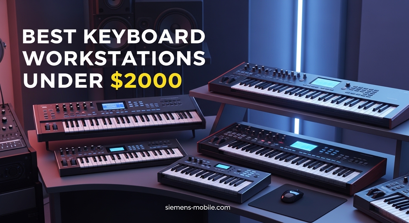 Best Keyboard Workstations Under $2000