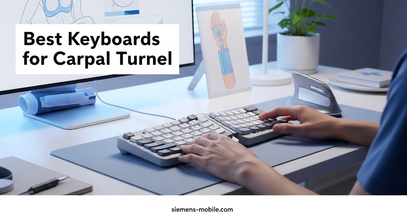 Best Keyboards for Carpal Tunnel