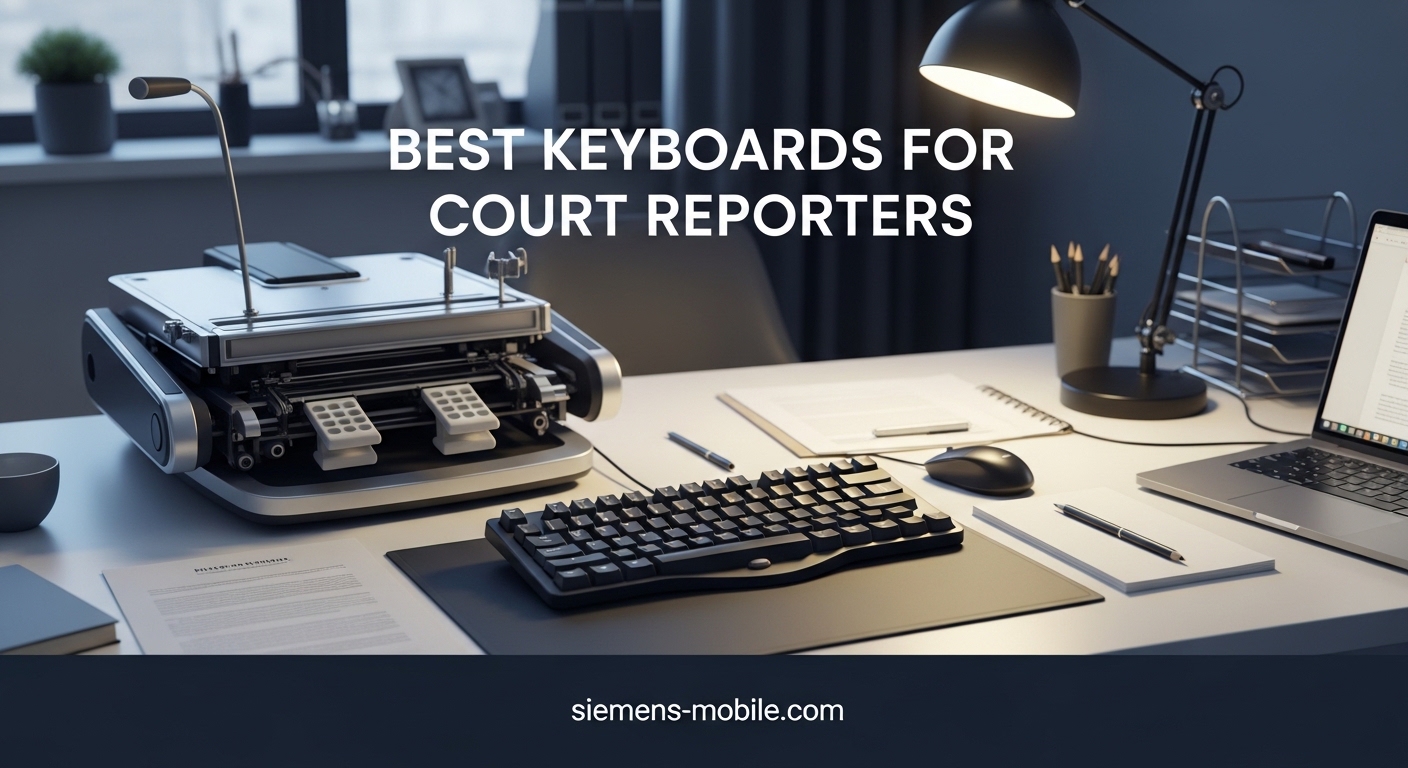 Best Keyboards for Court Reporters