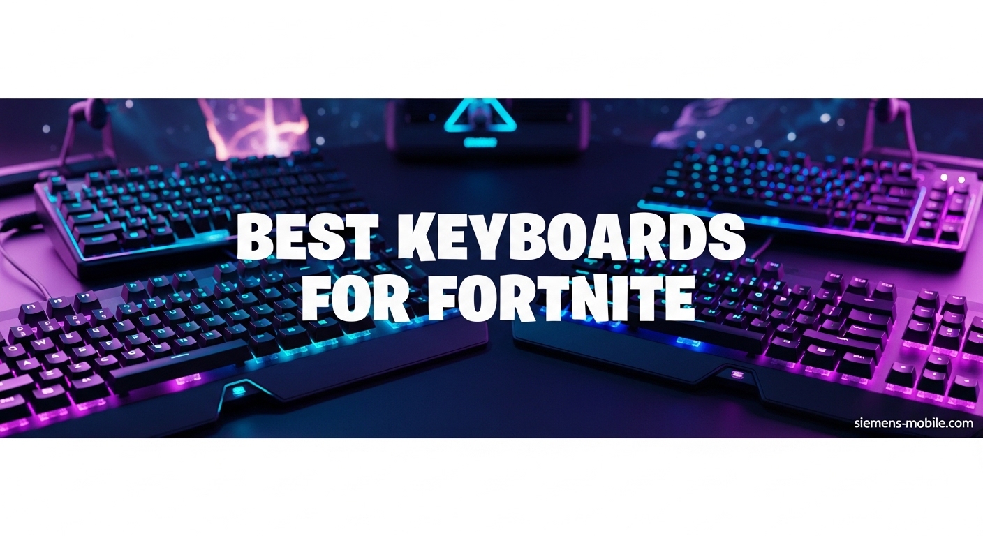 Best Keyboards for Fortnite