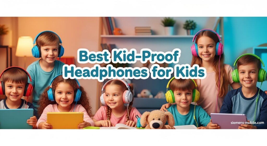 Best Kid-Proof Headphones for Kids
