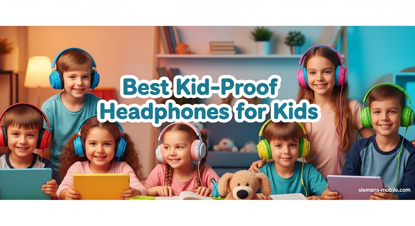 Best Kid-Proof Headphones for Kids