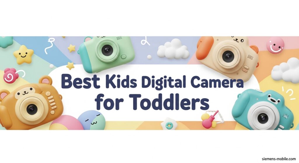 Best Kids Digital Cameras for Toddlers