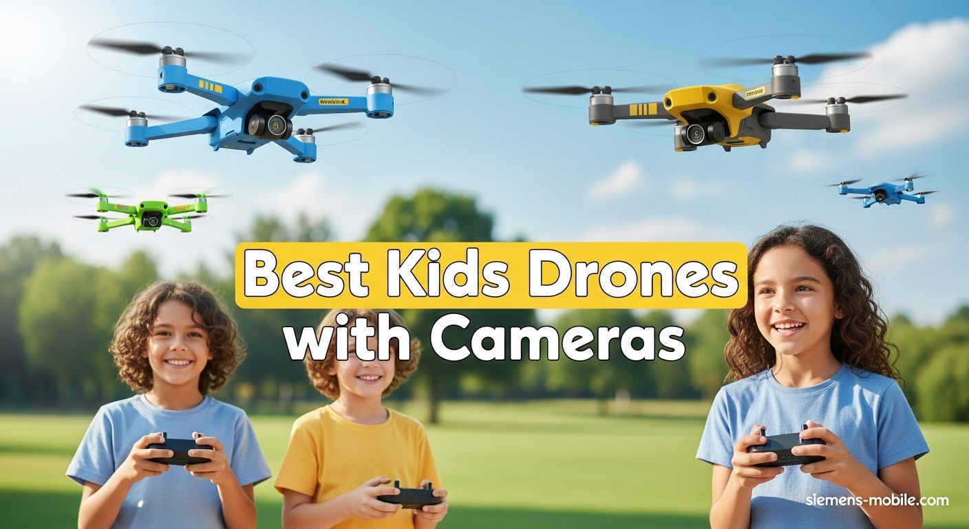 Best Kids Drones with Cameras
