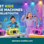 Best Kids Karaoke Machines with Bluetooth