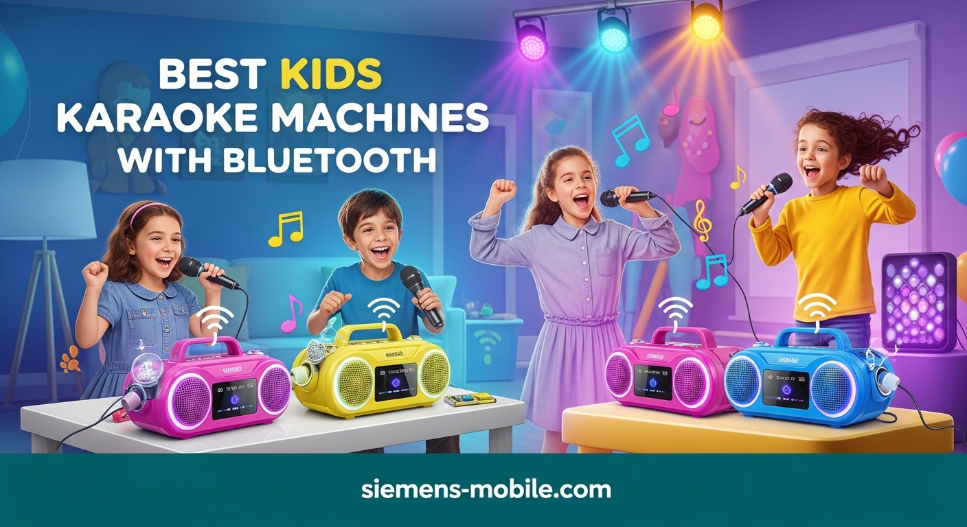 Best Kids Karaoke Machines with Bluetooth