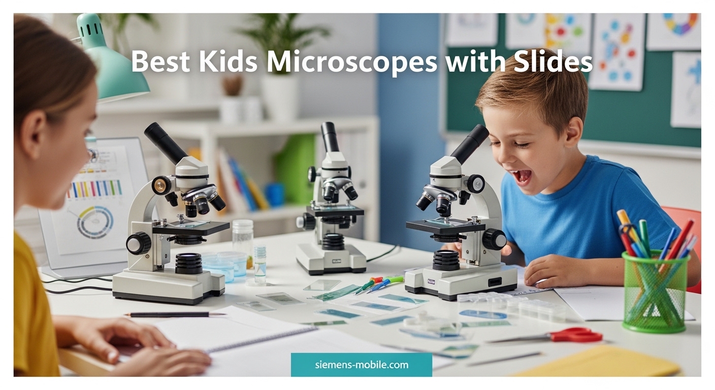 Best Kids Microscopes with Slides