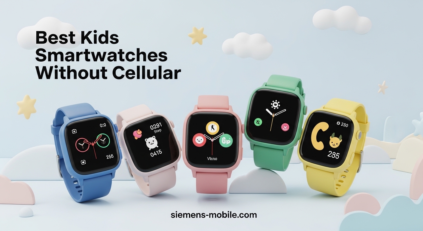 Best Kids Smartwatches Without Cellular