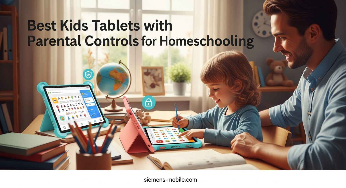 Best Kids Tablets with Parental Controls for Homeschooling