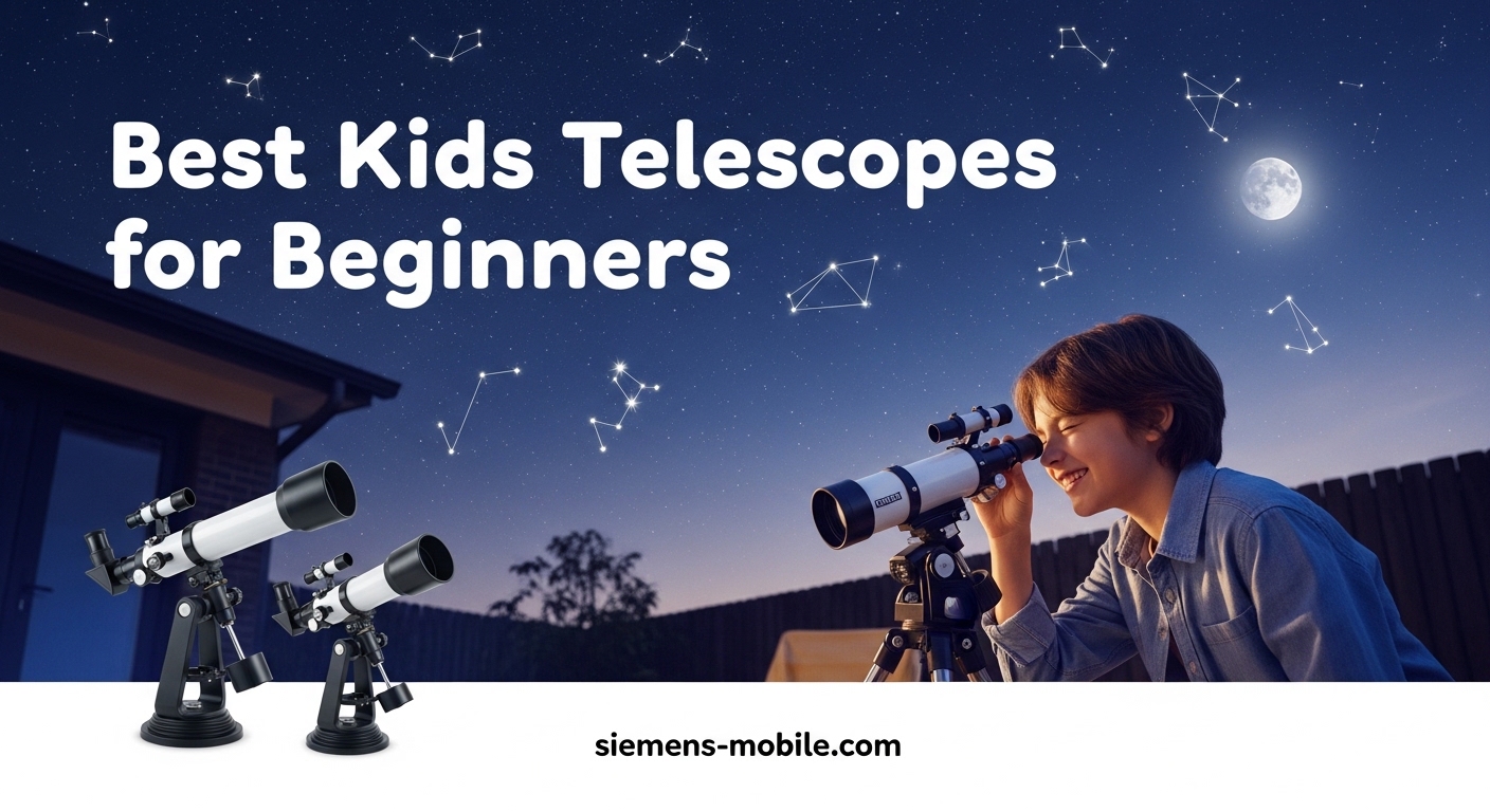 Best Kids Telescopes for Beginners