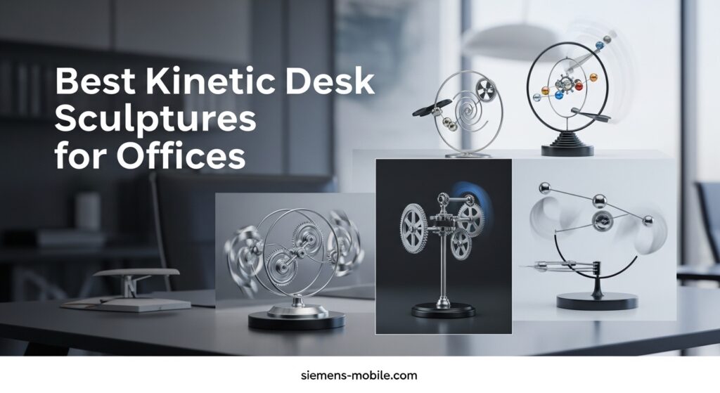 Best Kinetic Desk Sculptures for Offices
