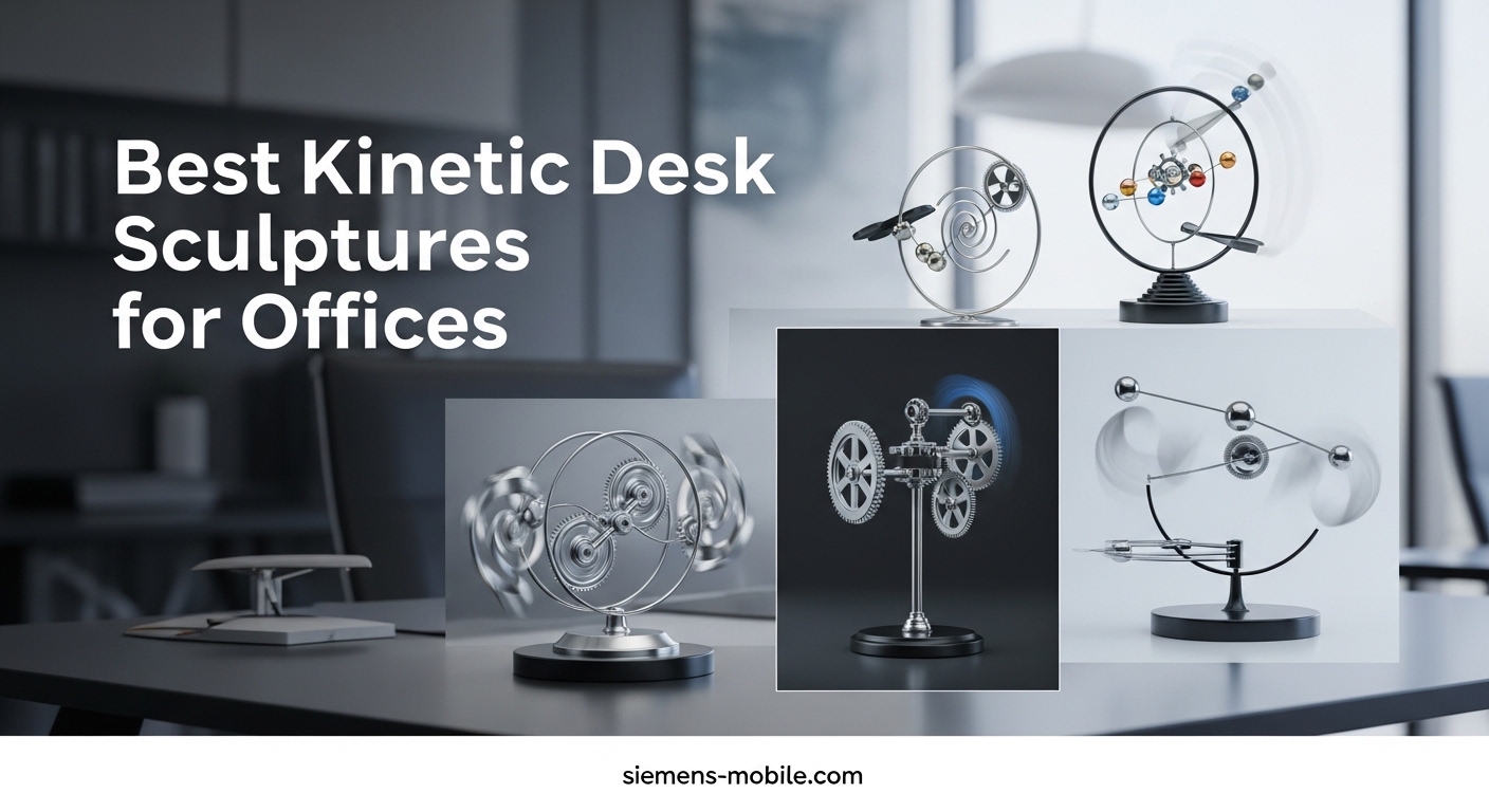 Best Kinetic Desk Sculptures for Offices