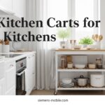 Best Kitchen Carts for Small Kitchens
