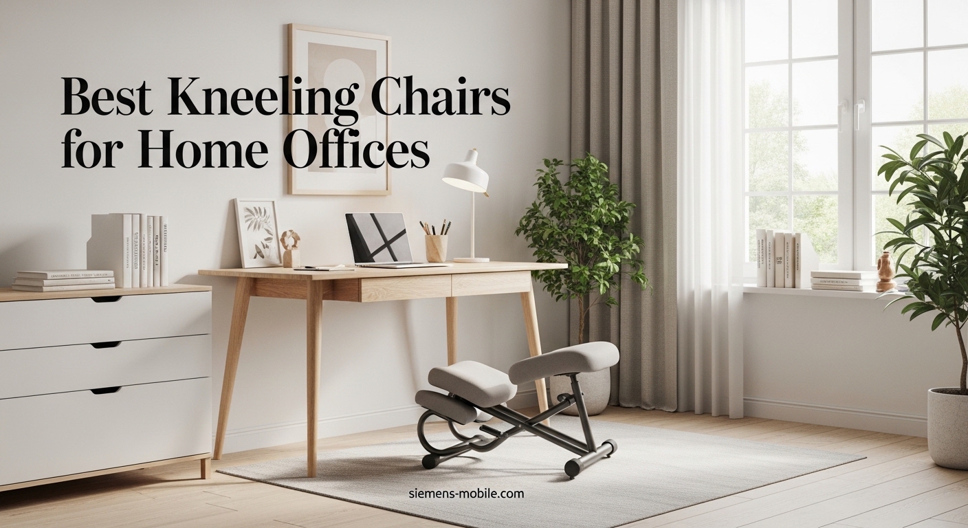 Best Kneeling Chairs for Home Offices