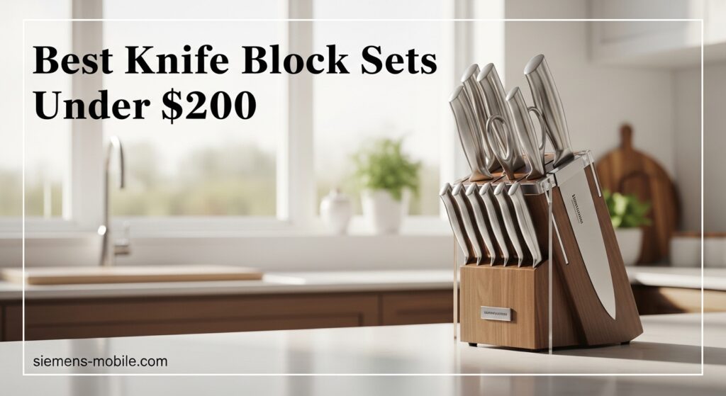 Best Knife Block Sets Under $200