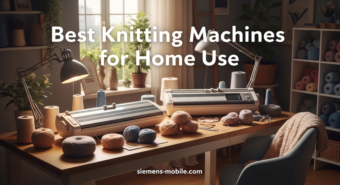 Best Knitting Machines for Home Use