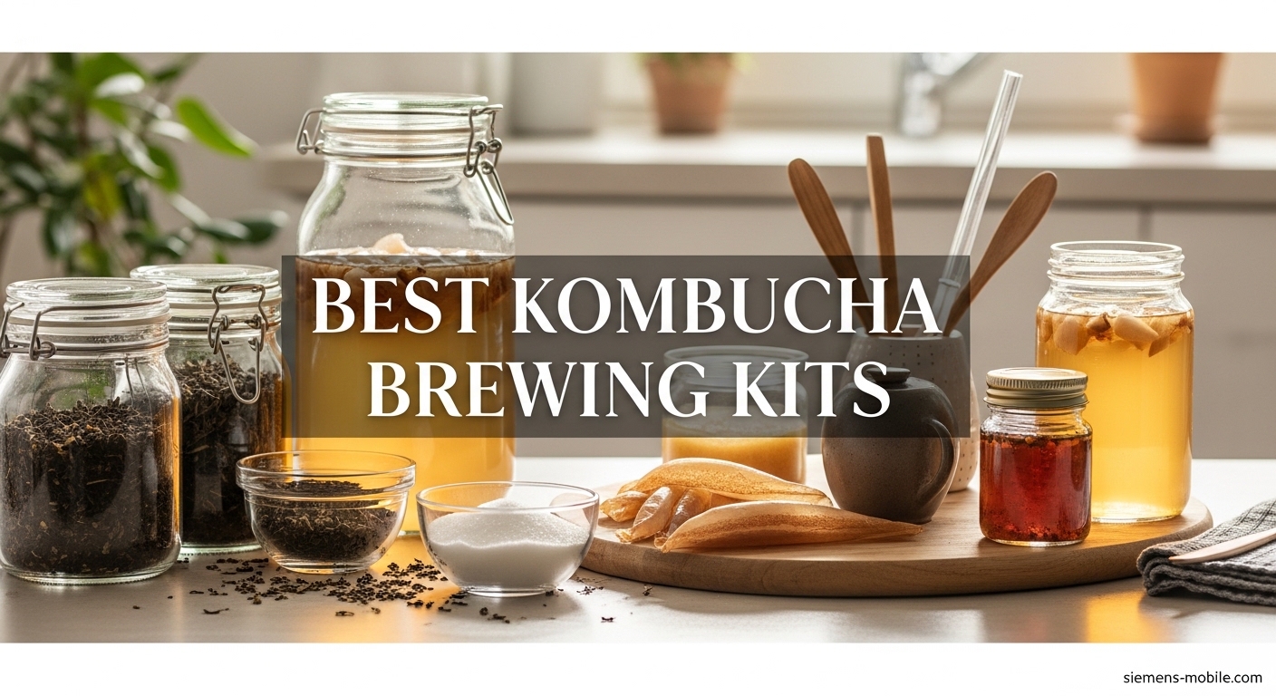 Best Kombucha Brewing Kits