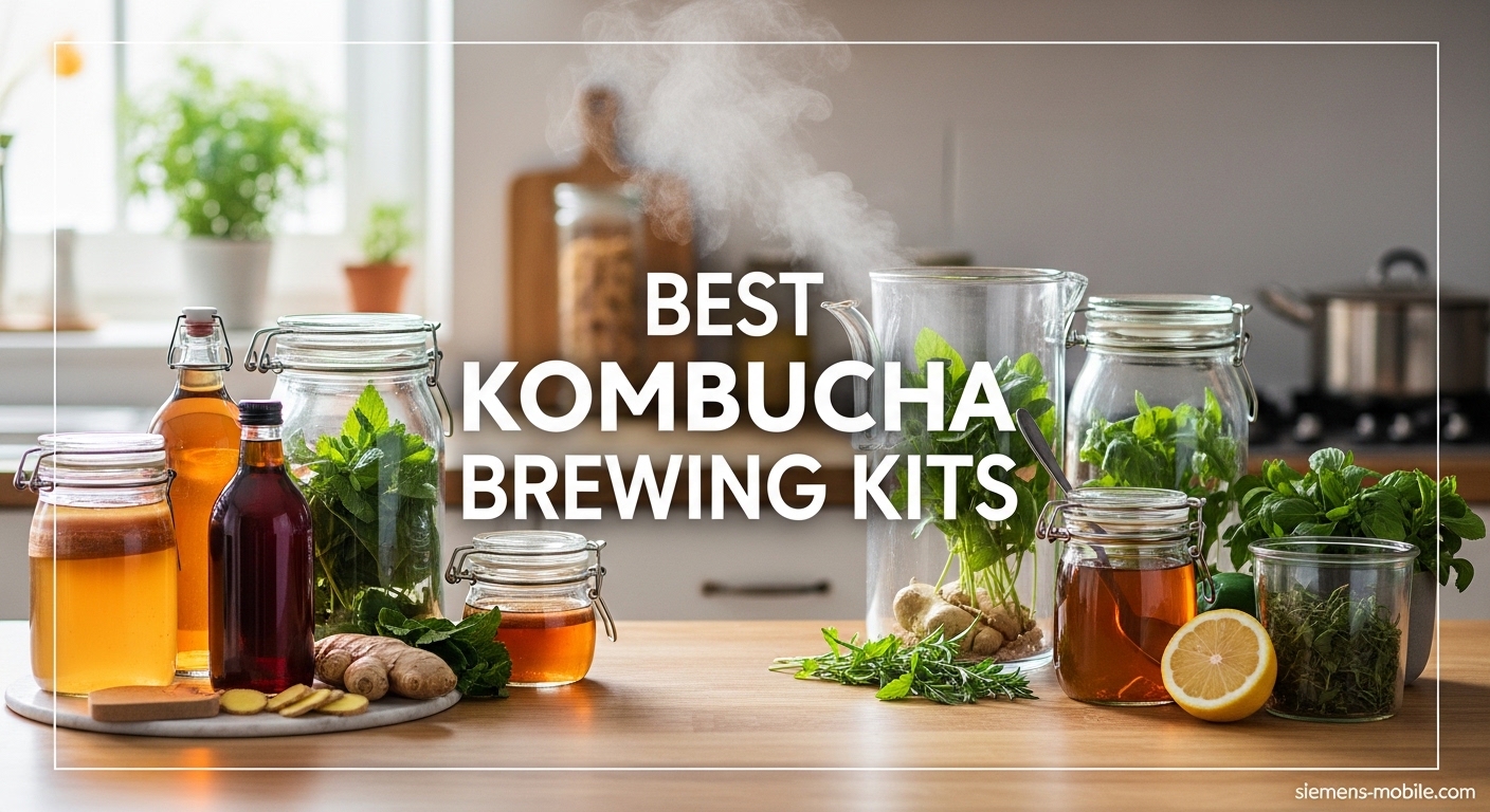 Best Kombucha Brewing Kits
