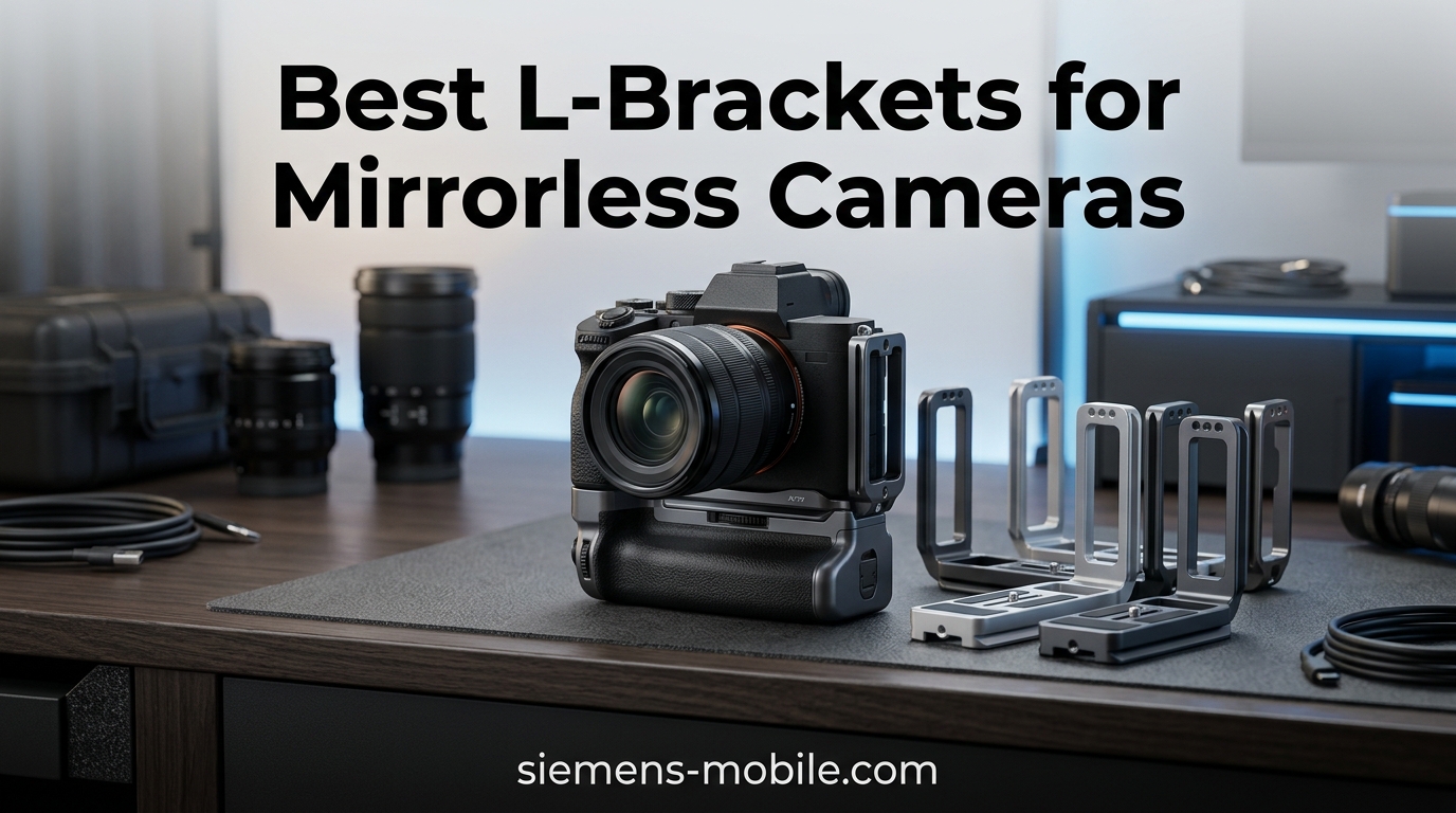 Best L-Brackets for Mirrorless Cameras