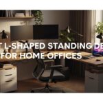 Best L-Shaped Standing Desks for Home Offices