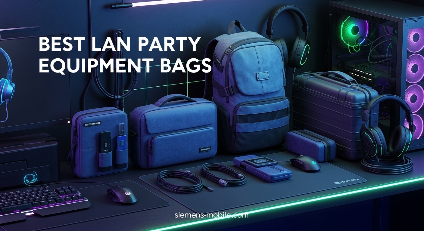 Best LAN Party Equipment Bags