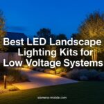 Best LED Landscape Lighting Kits for Low Voltage Systems