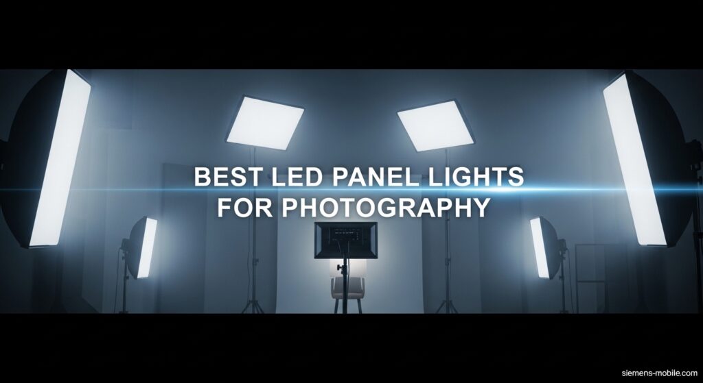 Best LED Panel Lights for Photography