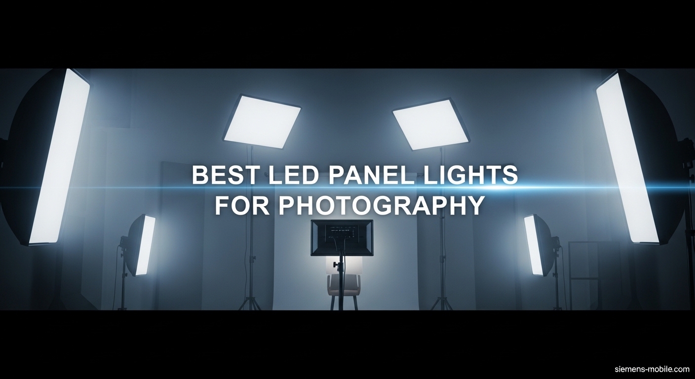 Best LED Panel Lights for Photography