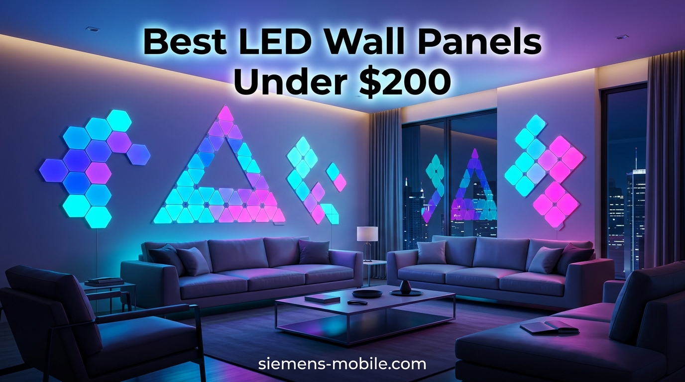 Best LED Wall Panels Under $200