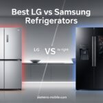 Best LG vs Samsung Refrigerators