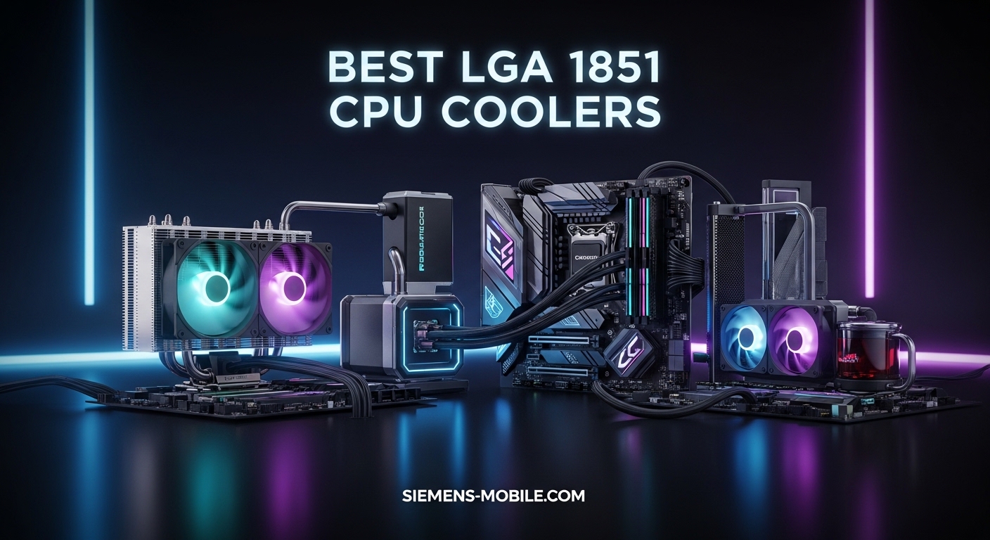 Best LGA 1851 CPU Coolers