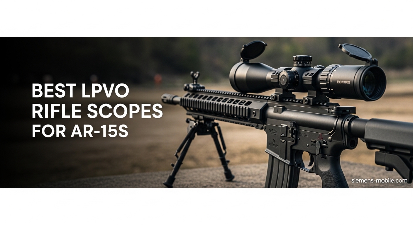 Best LPVO Rifle Scopes for AR-15s