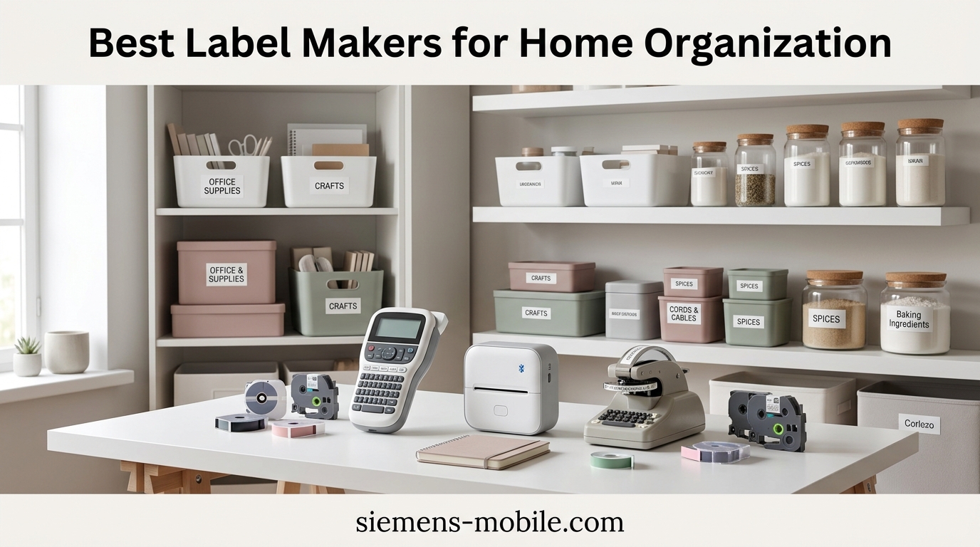Best Label Makers for Home Organization