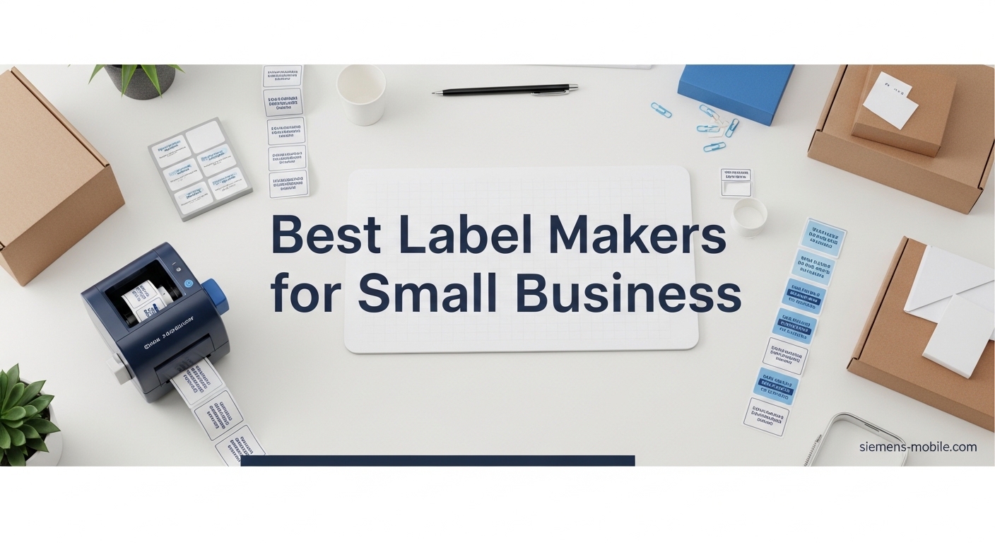 Best Label Makers for Small Business