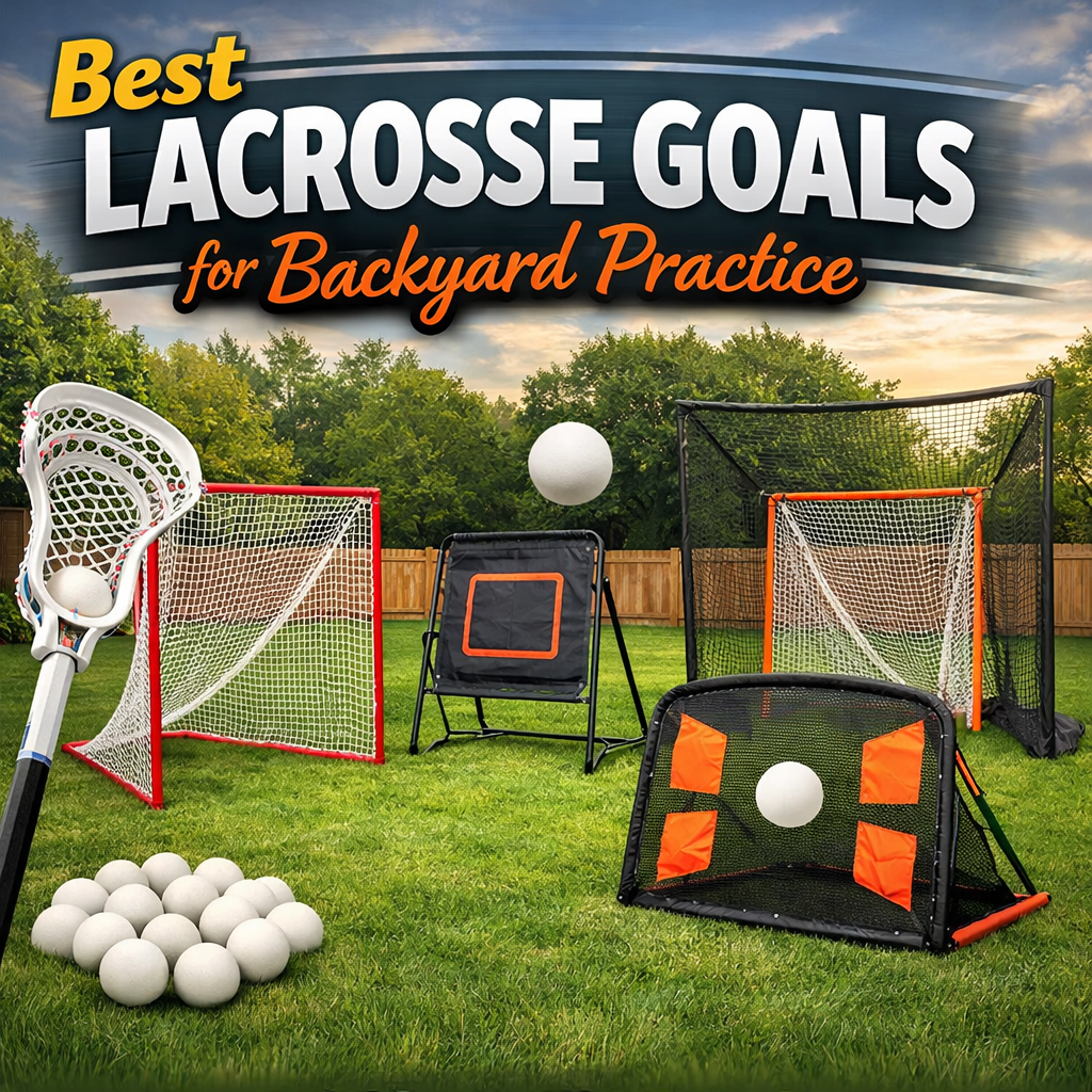 Best Lacrosse Goals for Backyard Practice