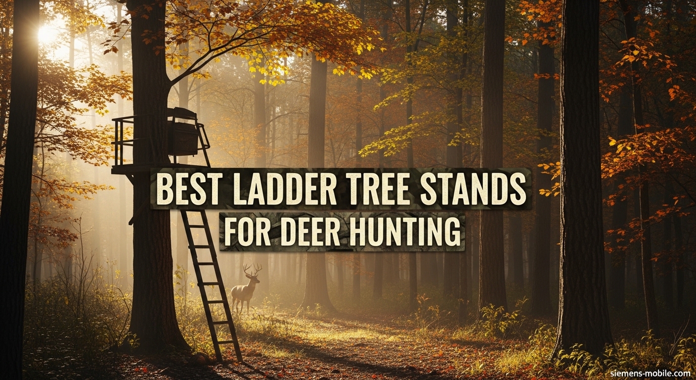 Best Ladder Tree Stands for Deer Hunting