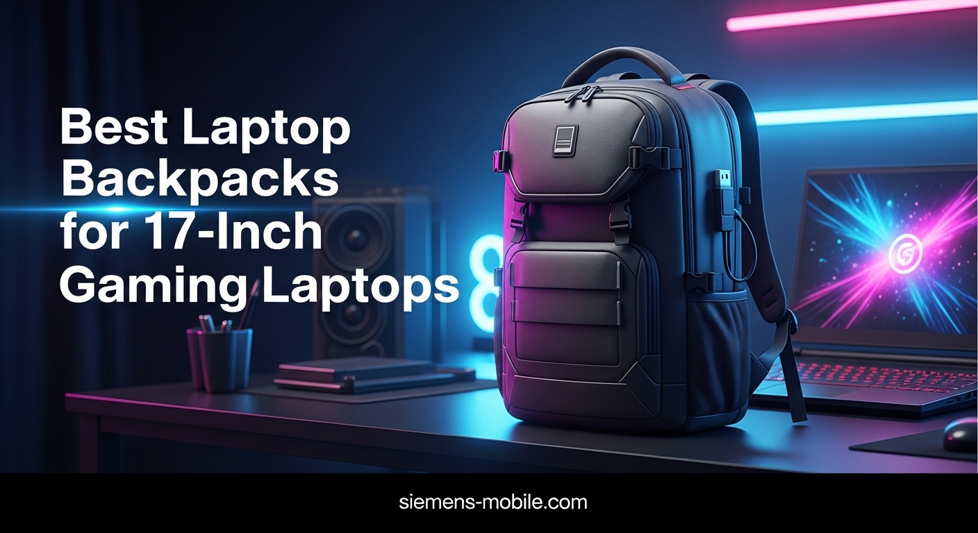 Best Laptop Backpacks for 17-Inch Gaming Laptops