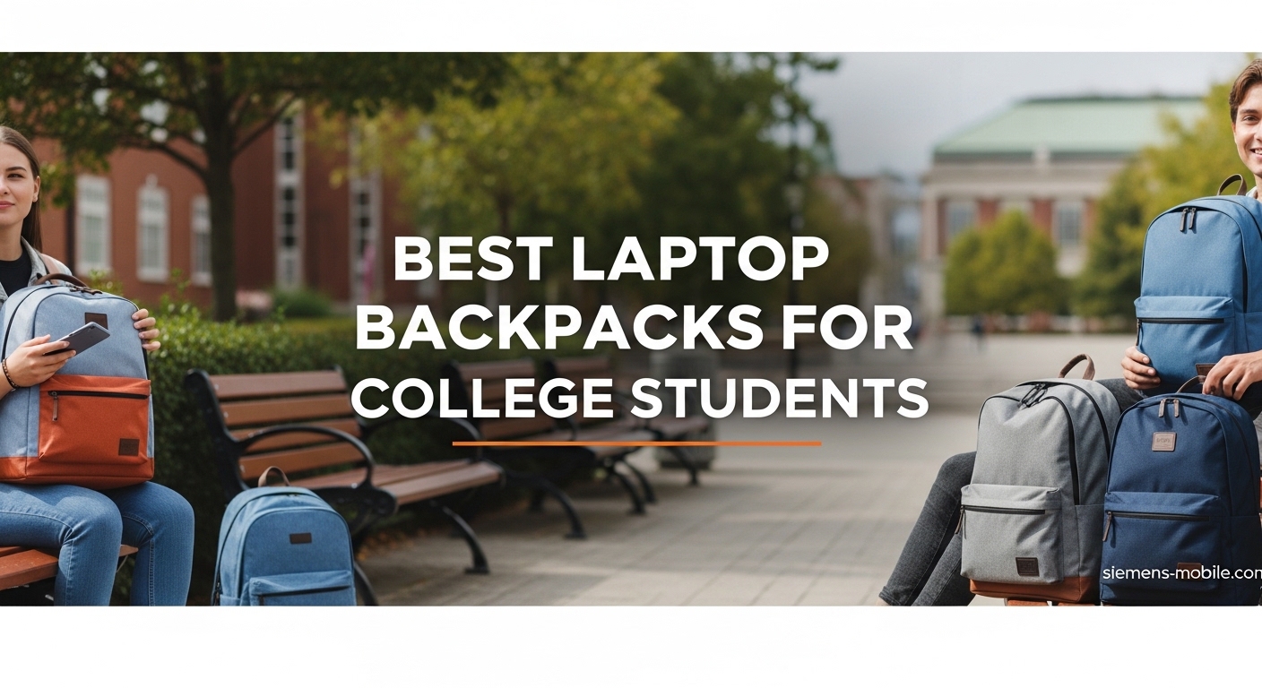 Best Laptop Backpacks for College Students