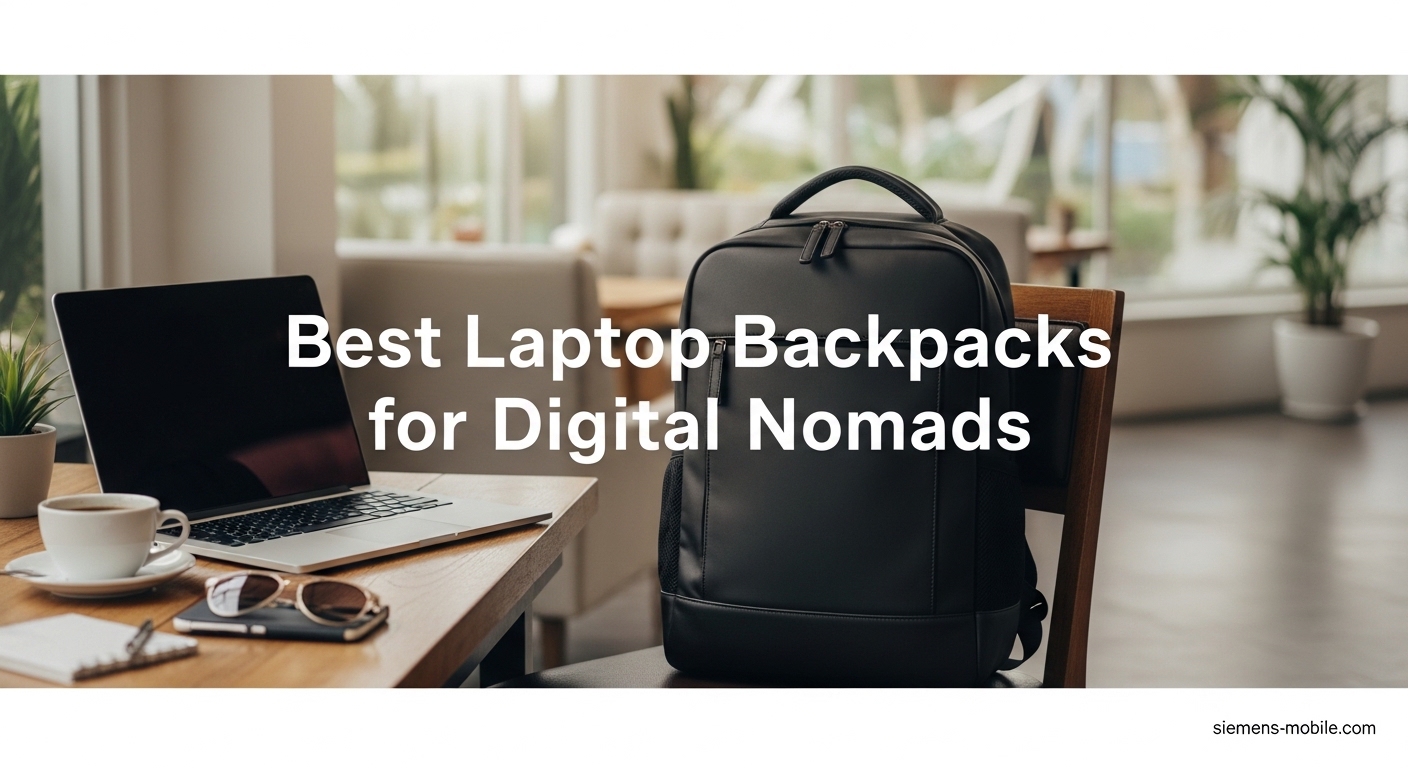 Best Laptop Backpacks for Digital Nomads