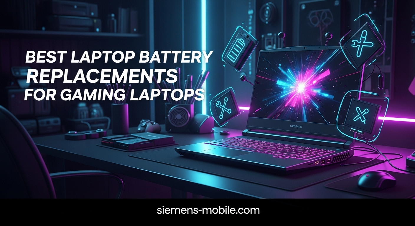 Best Laptop Battery Replacements for Gaming Laptops