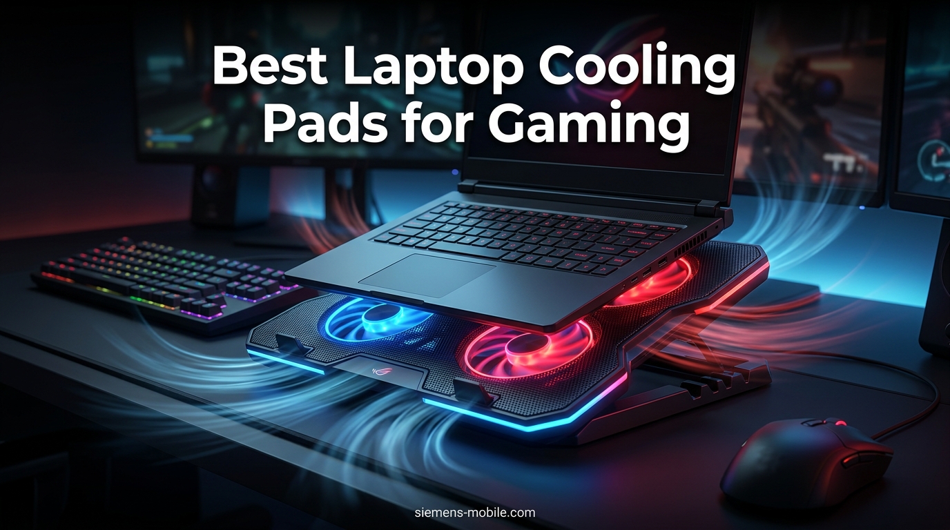 Best Laptop Cooling Pads for Gaming