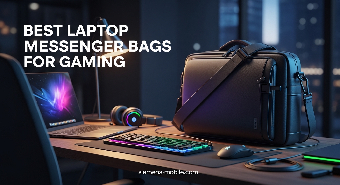 Best Laptop Messenger Bags for Gaming