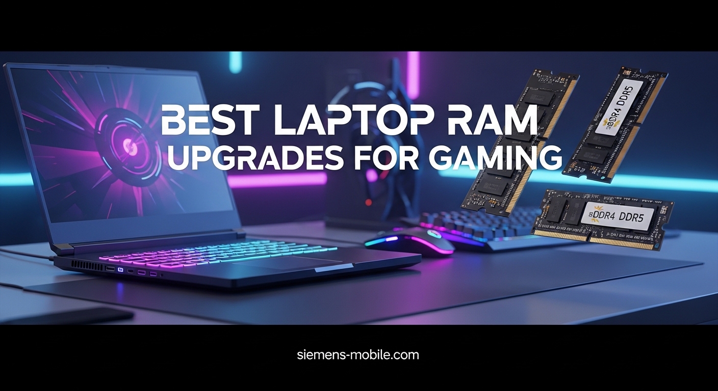 Best Laptop RAM Upgrades for Gaming