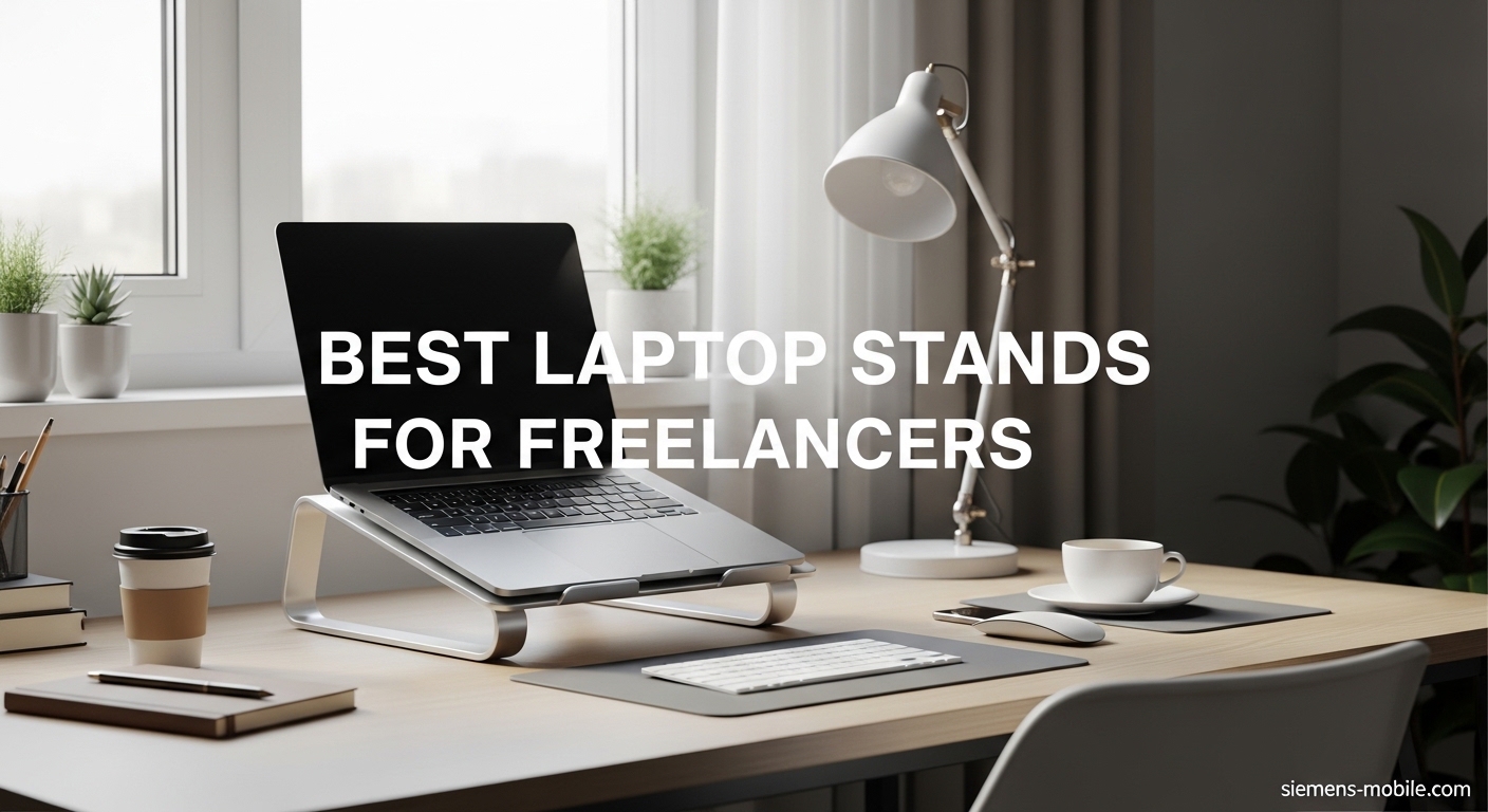 Best Laptop Stands for Freelancers