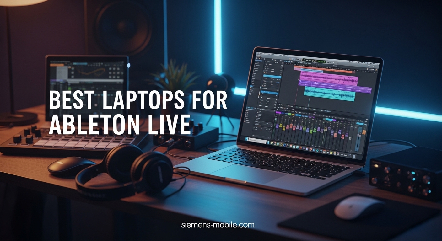 Best Laptops for Ableton Live