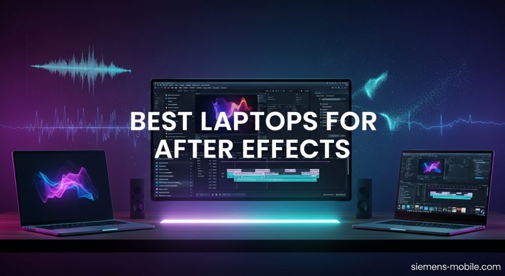 Best Laptops for After Effects