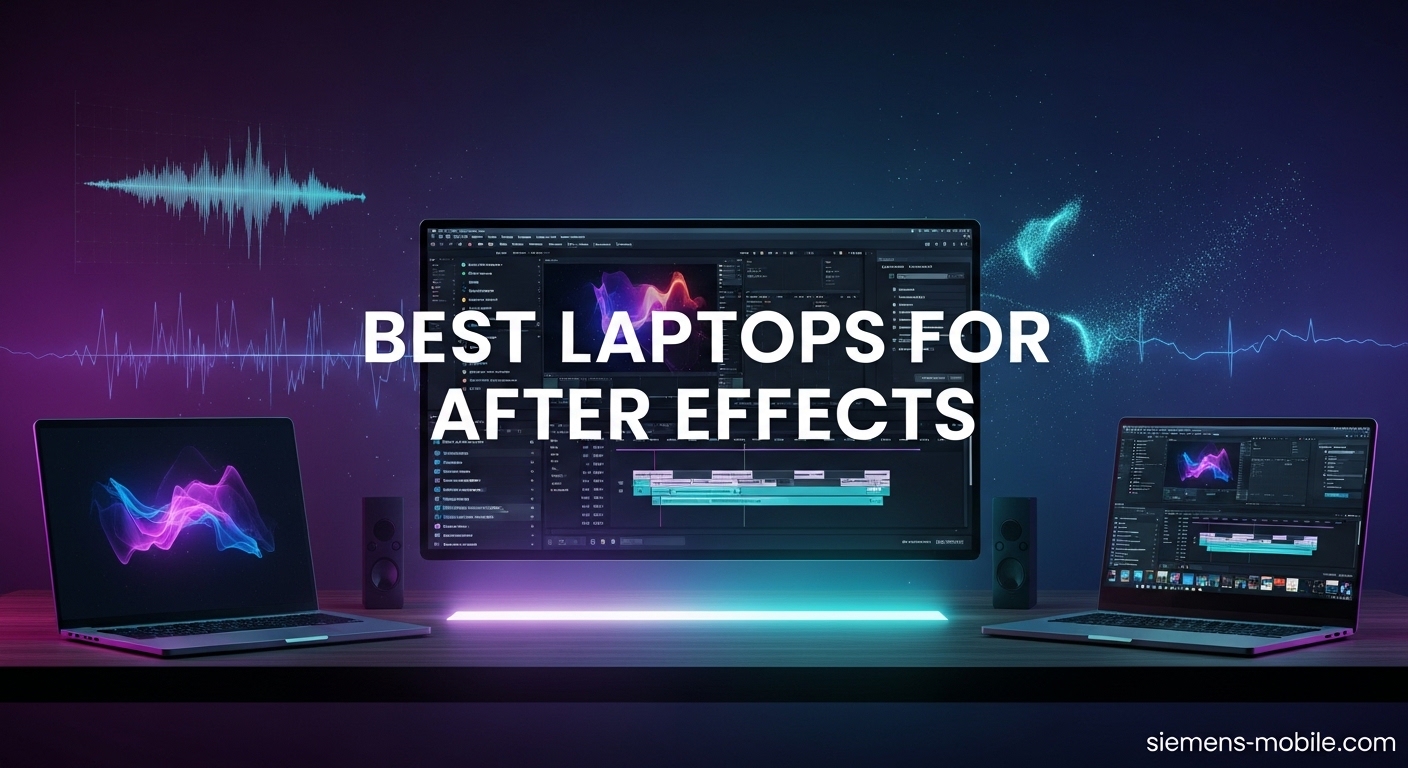 Best Laptops for After Effects