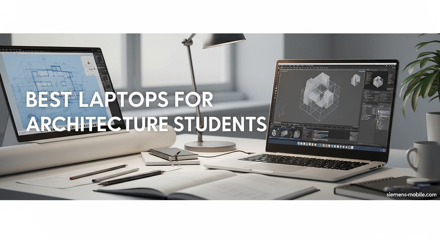 Best Laptops for Architecture Students